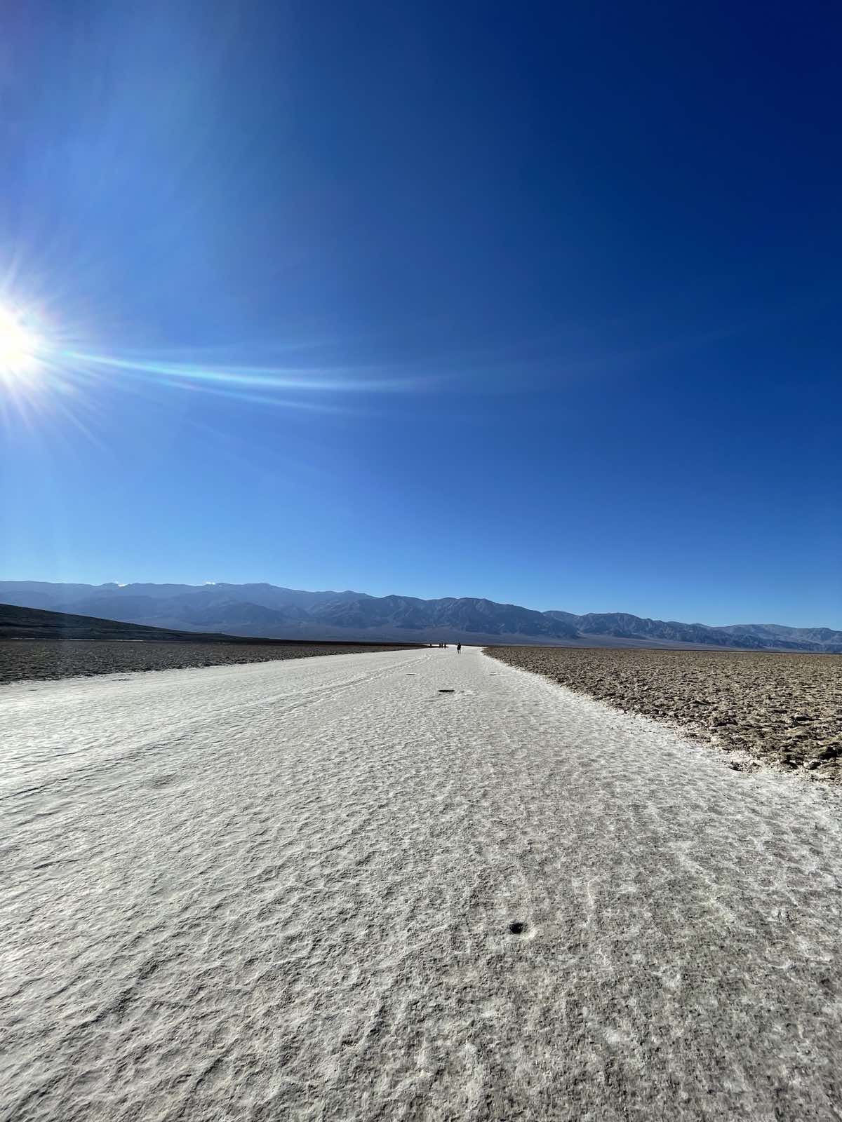 Death Valley sómező