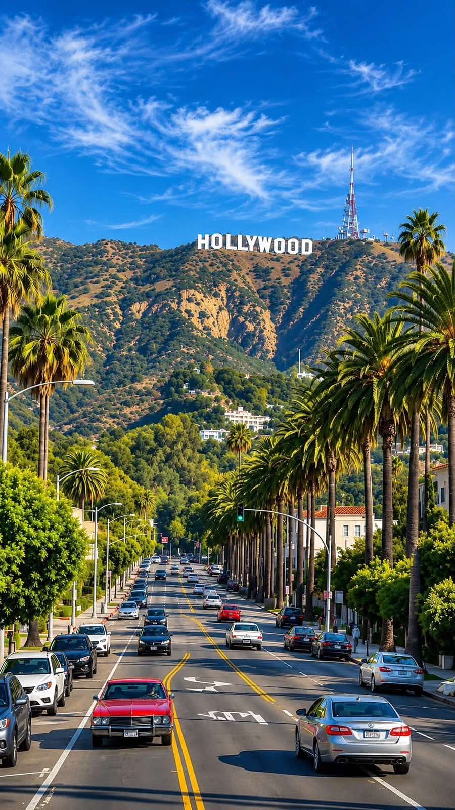 Los Angeles, Hollywood